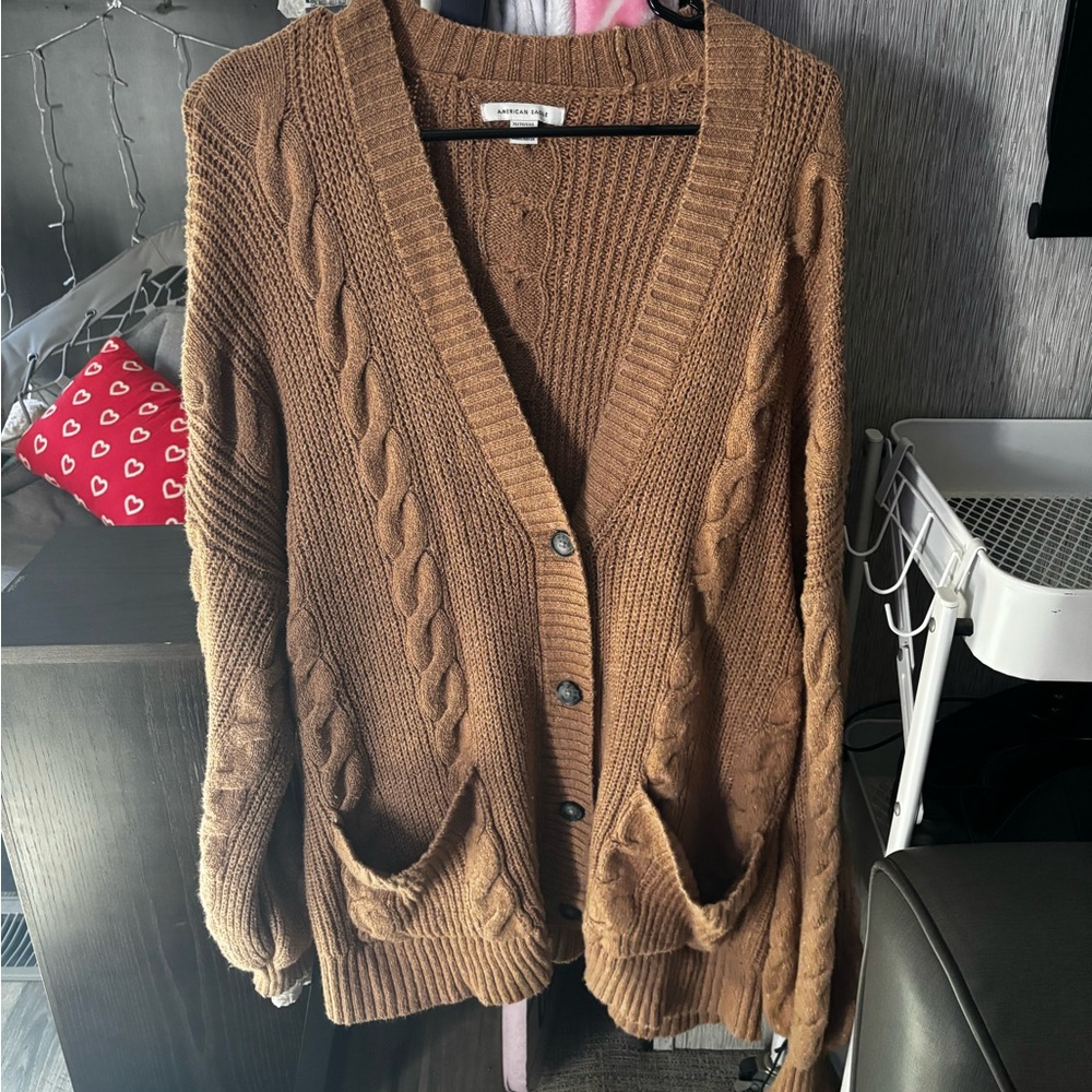 American eagle cardigan